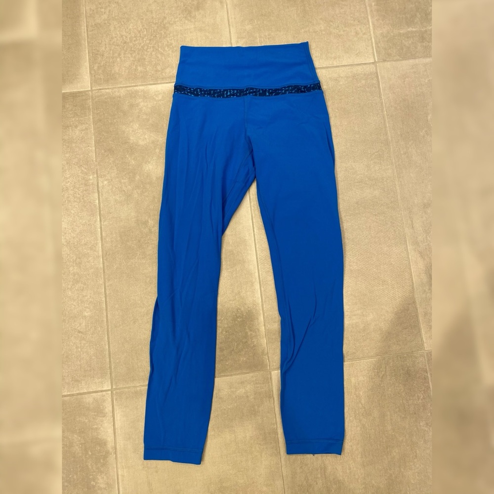 Lululemon Align Full Length Limited Edition Blue